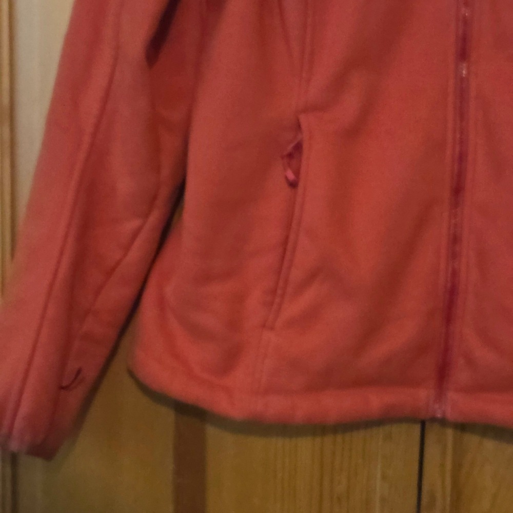 Koppen‎ Fleece Lined Jacket Women's Size Small Full Zip Cozy Warm Outerwear - Picture 7 of 9